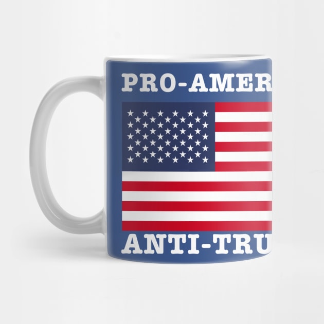 Anti-trump by Creatifly Graphic Tees